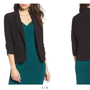 Black blazer